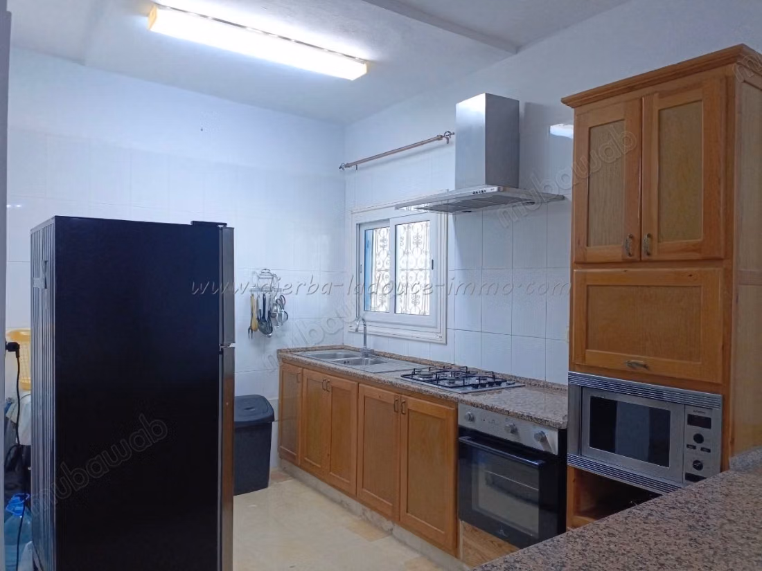 Location annuelle belle maison S4 à Tezdaine