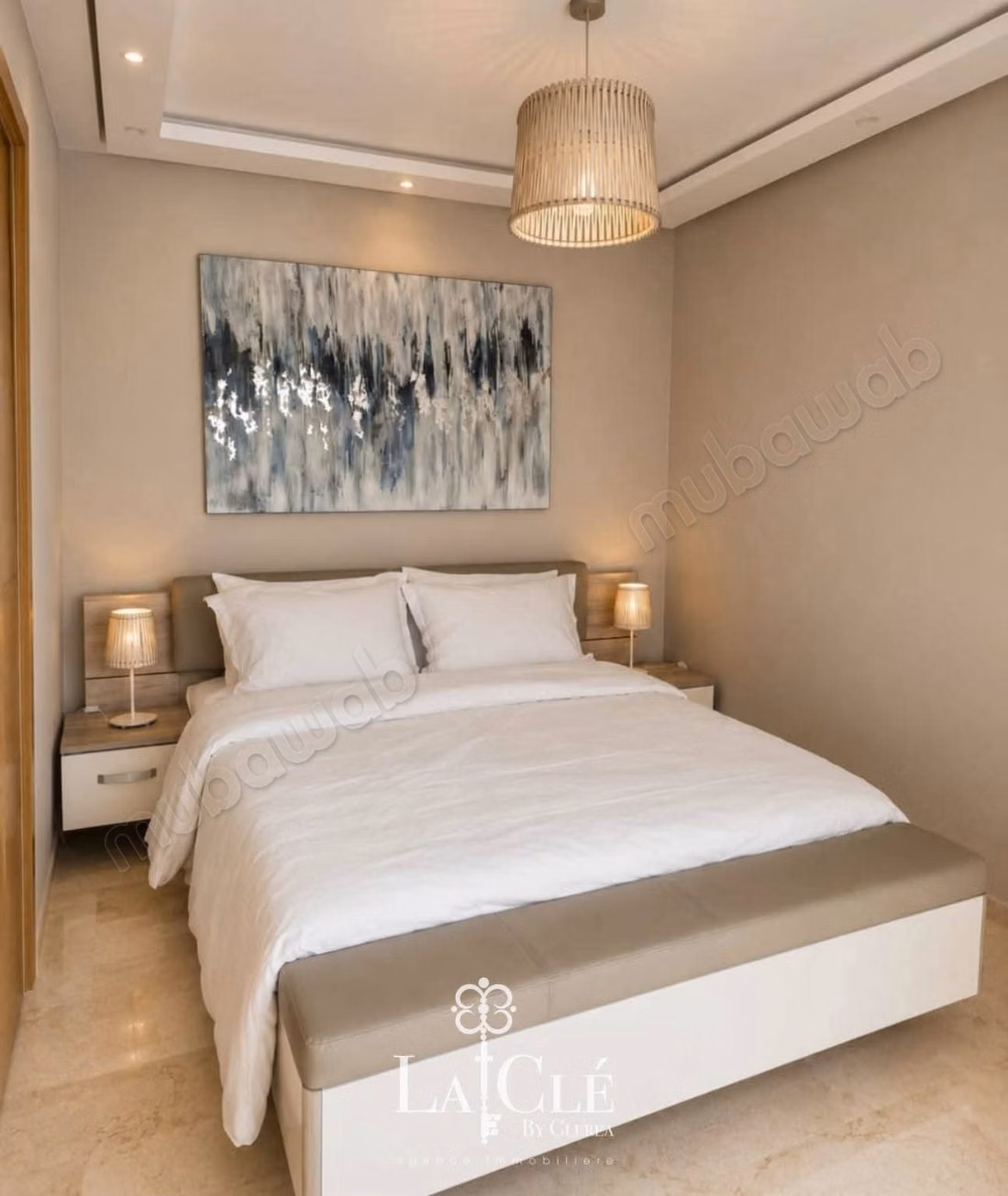 Rental of an apartment in CIL Hay Salam. Total area 79 m². Well furnished