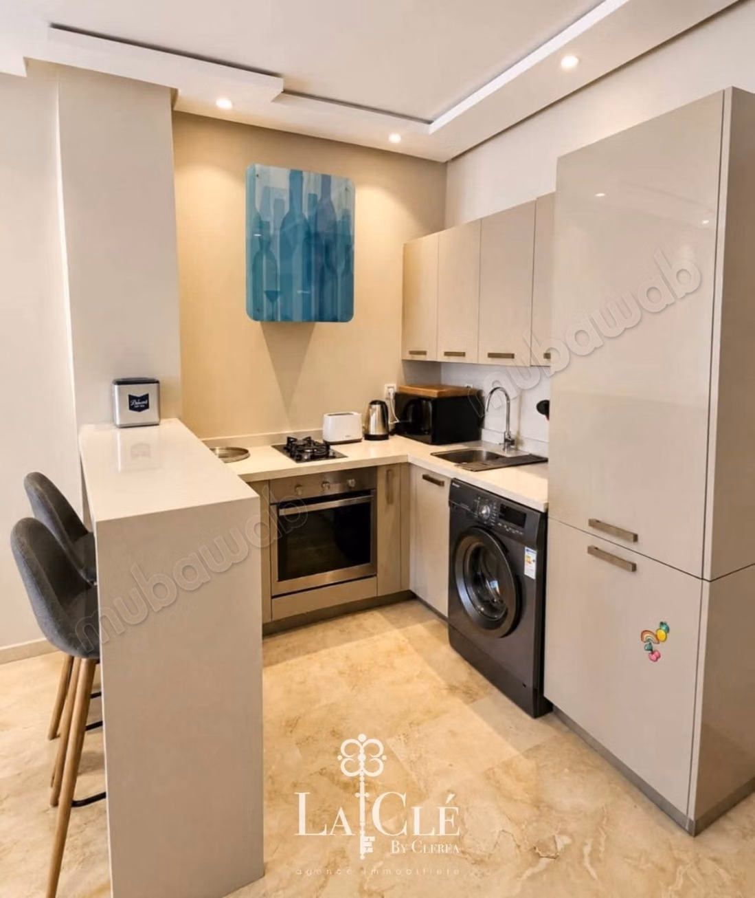 Rental of an apartment in CIL Hay Salam. Total area 79 m². Well furnished