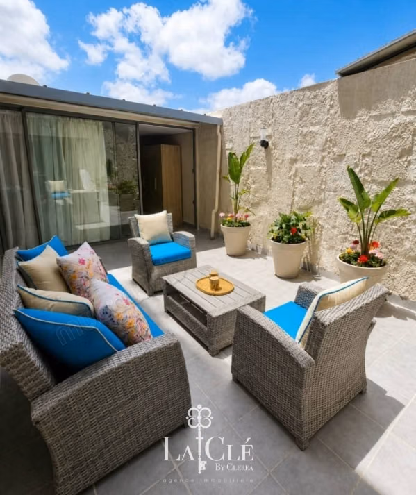Rental of an apartment in CIL Hay Salam. Total area 79 m². Well furnished