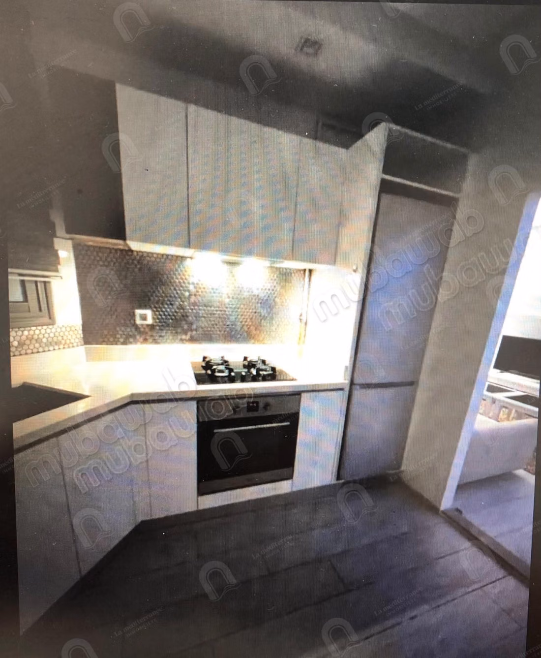 A louer un appartement s2 à Manzah 9C
