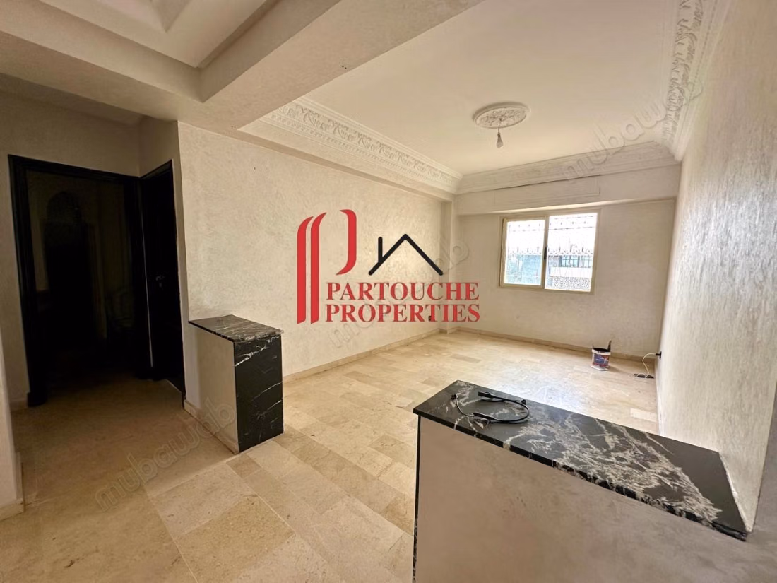 Location d'un appartement à Gauthier. 2 belles chambres. Air conditionné et cheminée