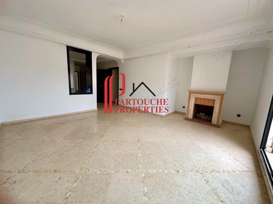 Location d'un appartement à Gauthier. 2 belles chambres. Air conditionné et cheminée