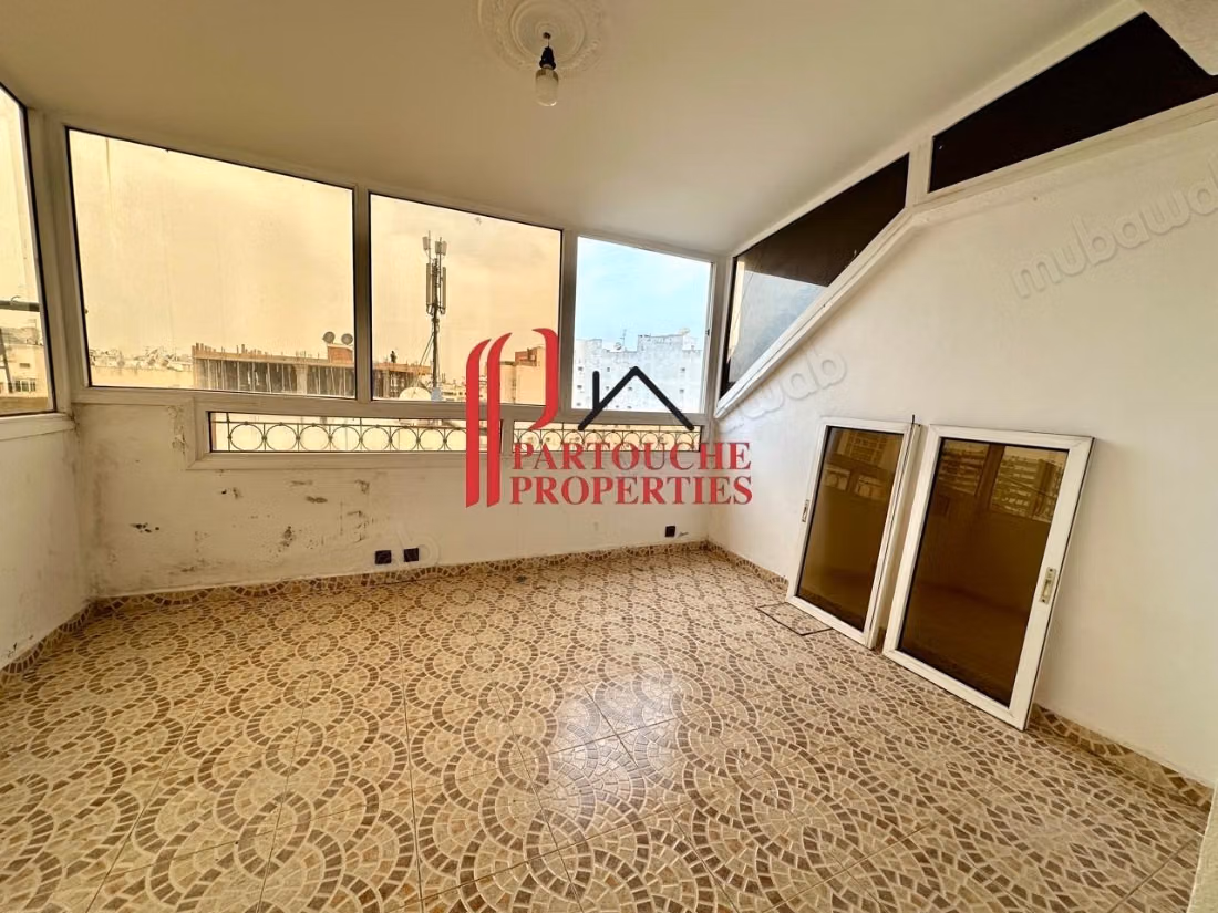 Location d'un appartement à Gauthier. 2 belles chambres. Air conditionné et cheminée