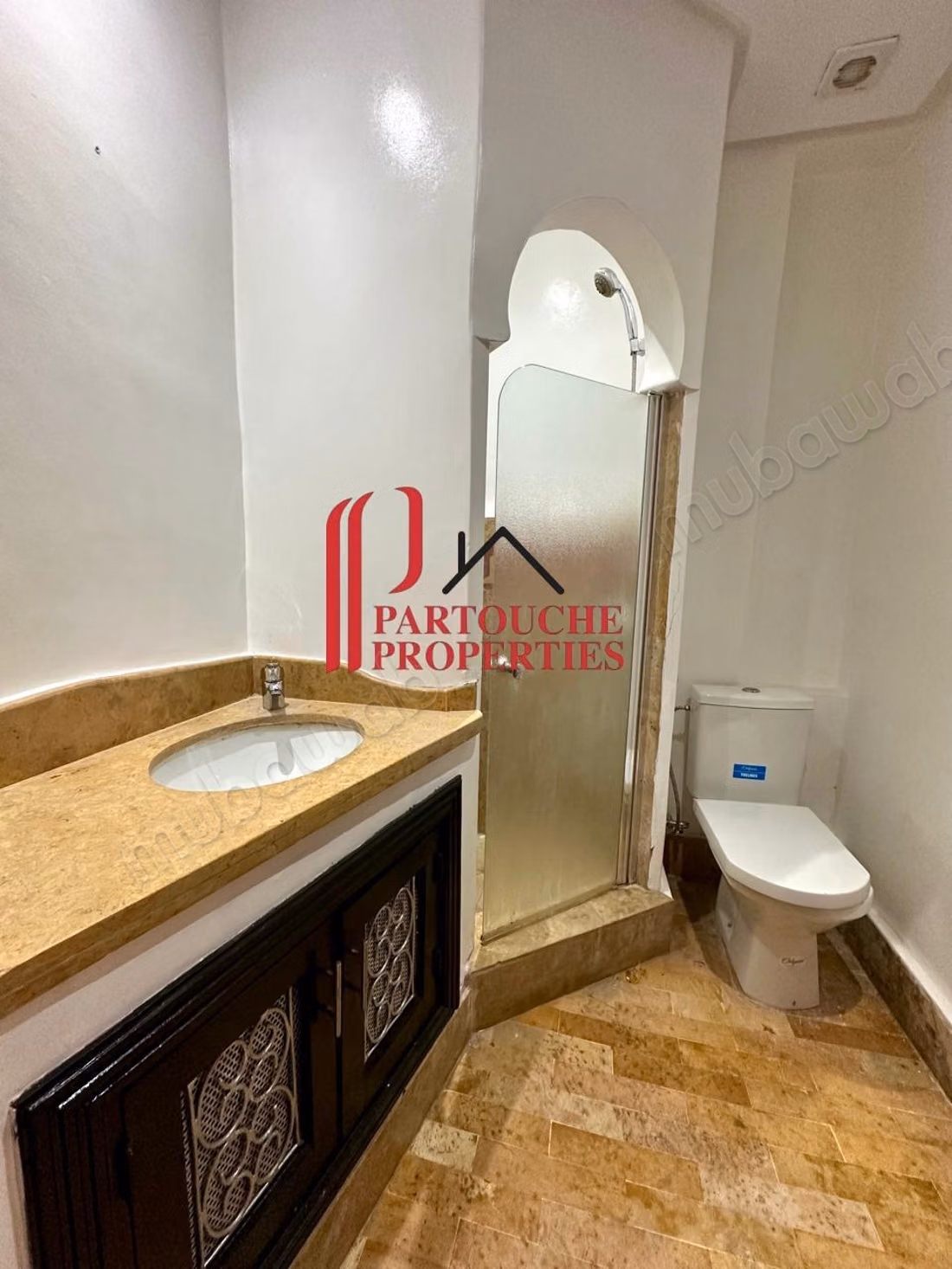 Location d'un appartement à Gauthier. 2 belles chambres. Air conditionné et cheminée