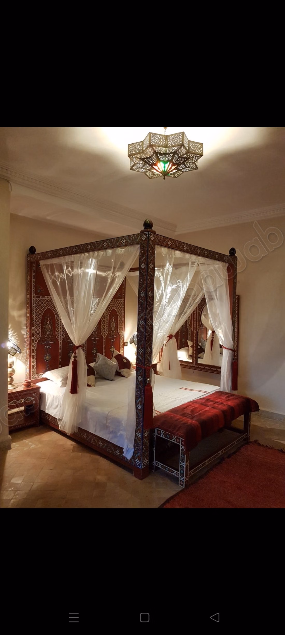 Huur van een Luxe Villa op de Fesweg. 5 Grote Kamers. Gemeubileerd