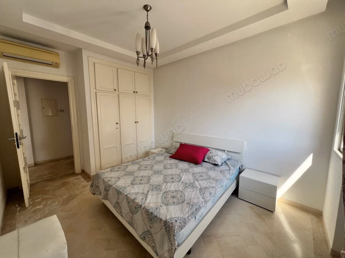 A louer: Appartement en 2 à Hammamet