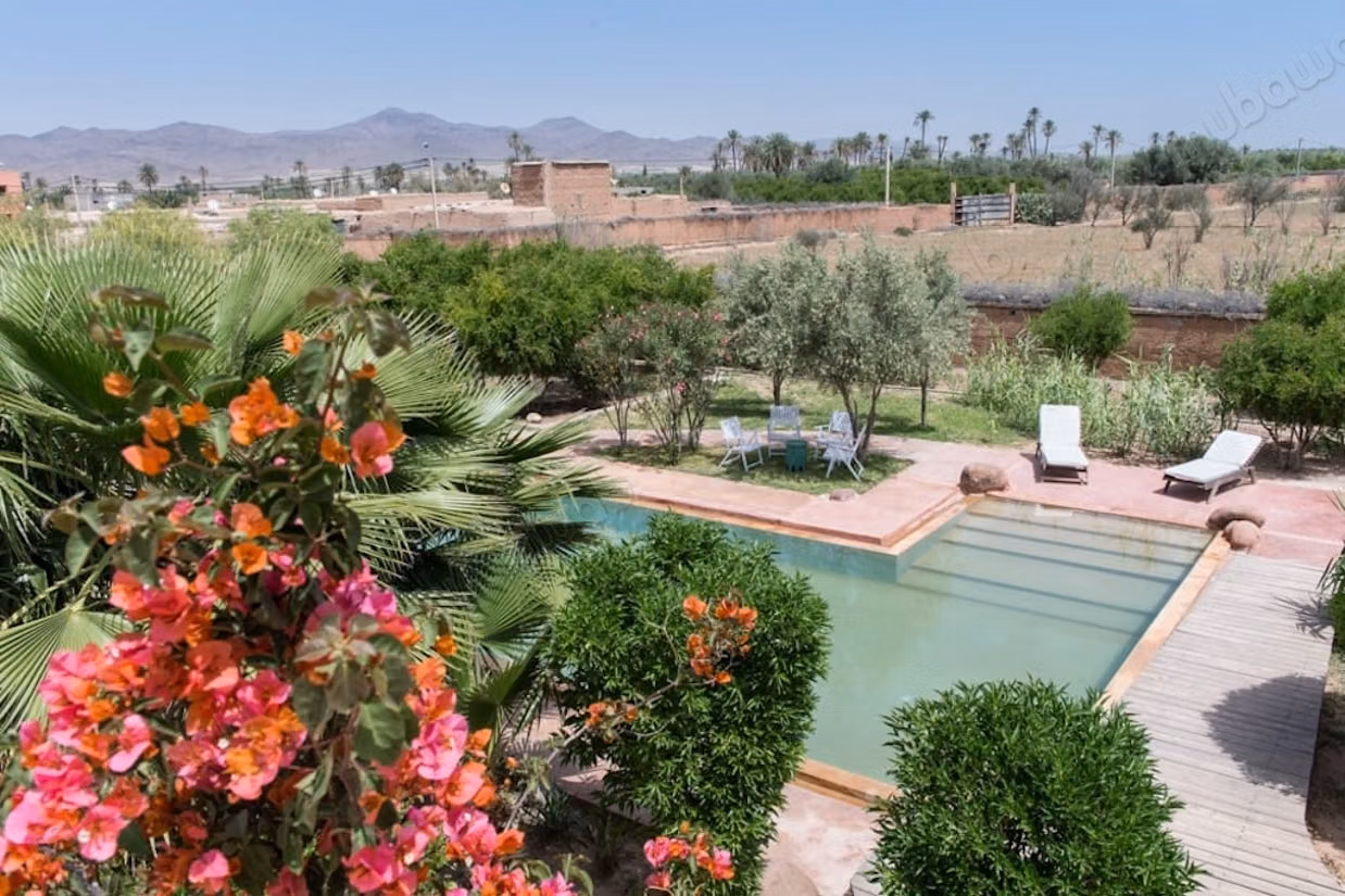 Maison Ferme avec AVNA 
Rte Fes Marrakech