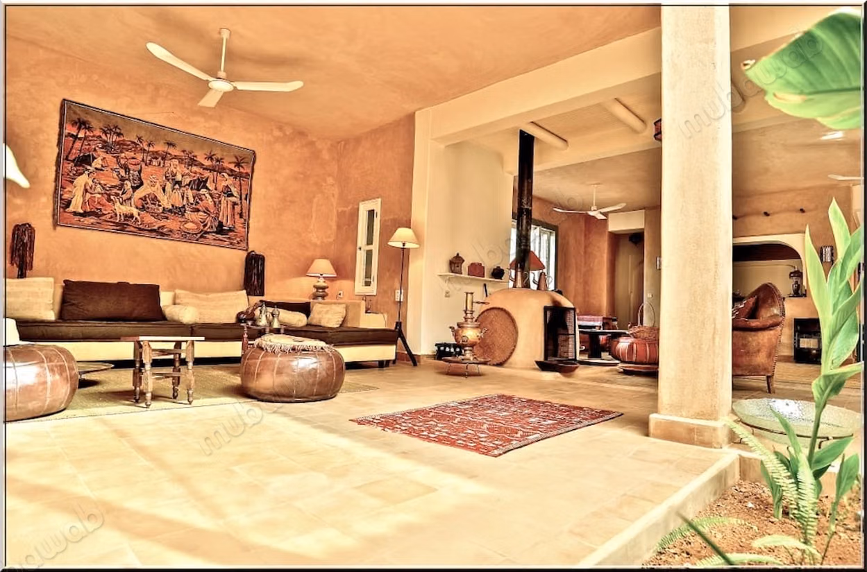 Maison Ferme avec AVNA 
Rte Fes Marrakech