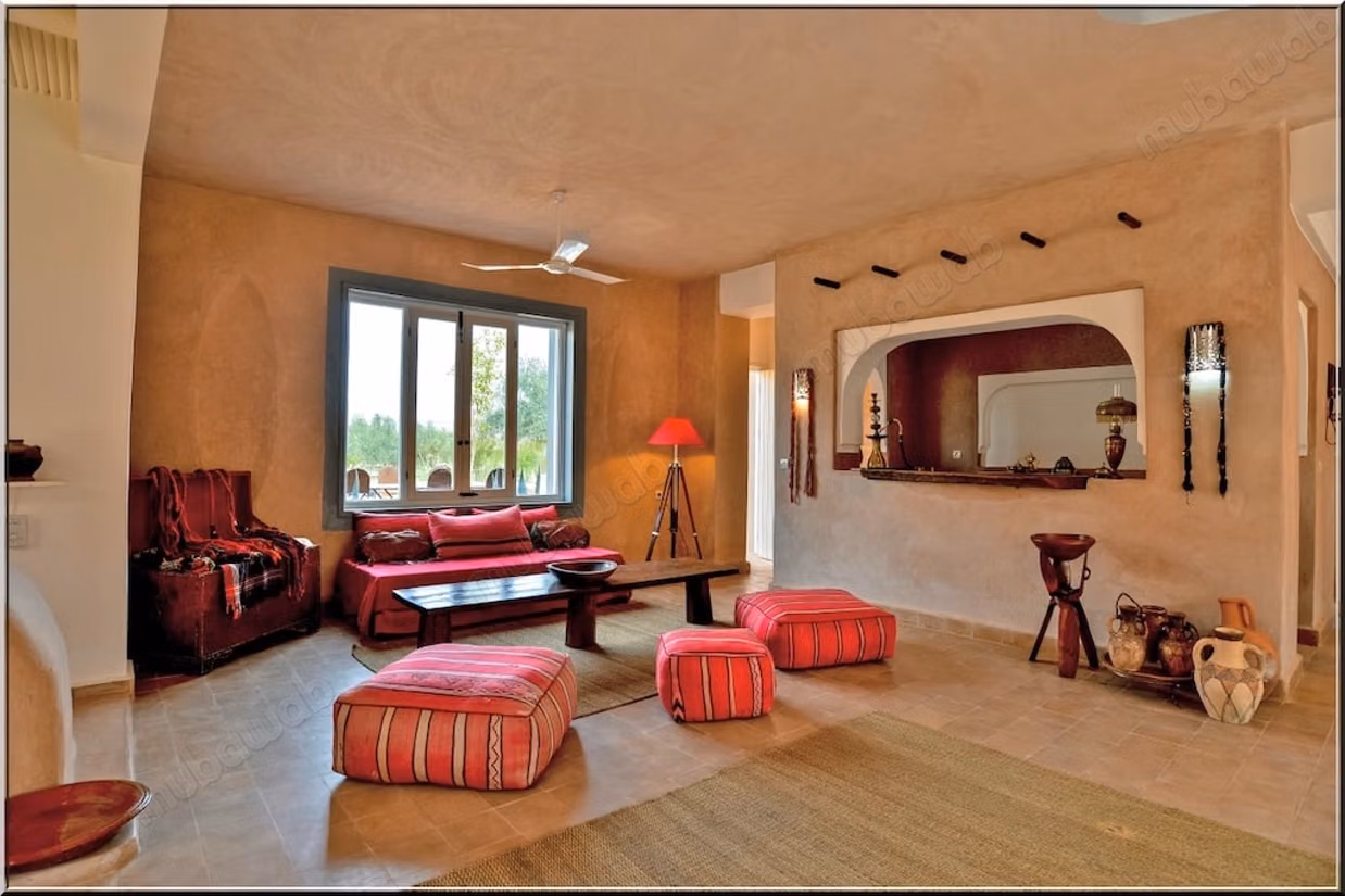 Maison Ferme avec AVNA 
Rte Fes Marrakech