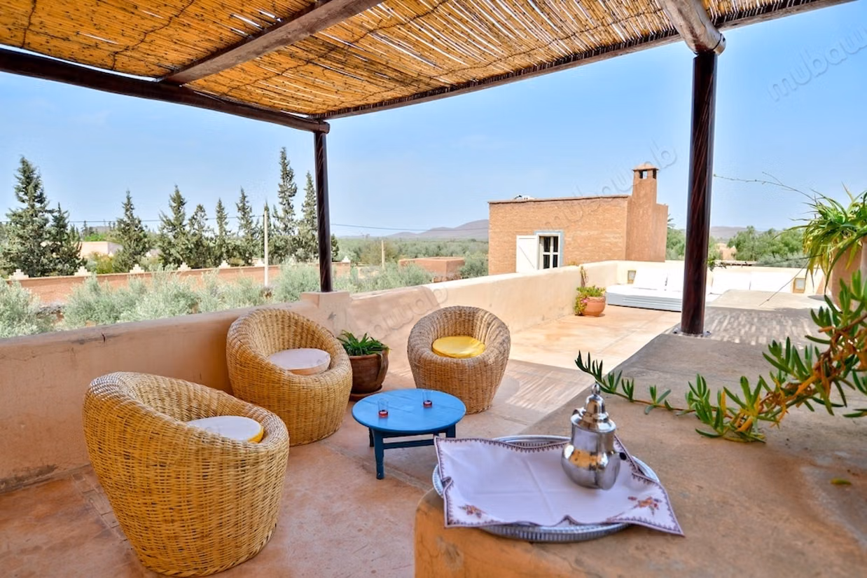 Maison Ferme avec AVNA 
Rte Fes Marrakech