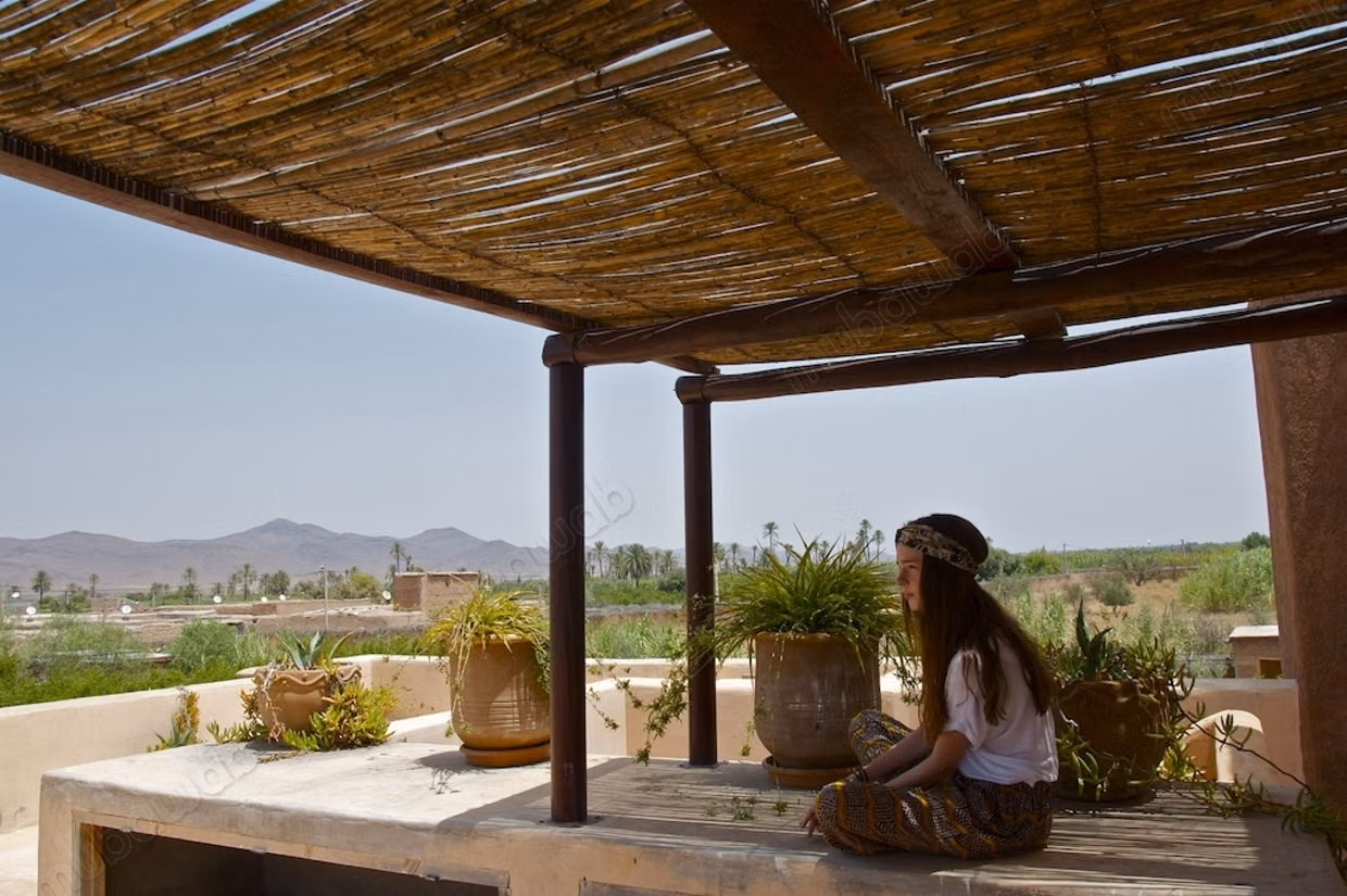 Maison Ferme avec AVNA 
Rte Fes Marrakech