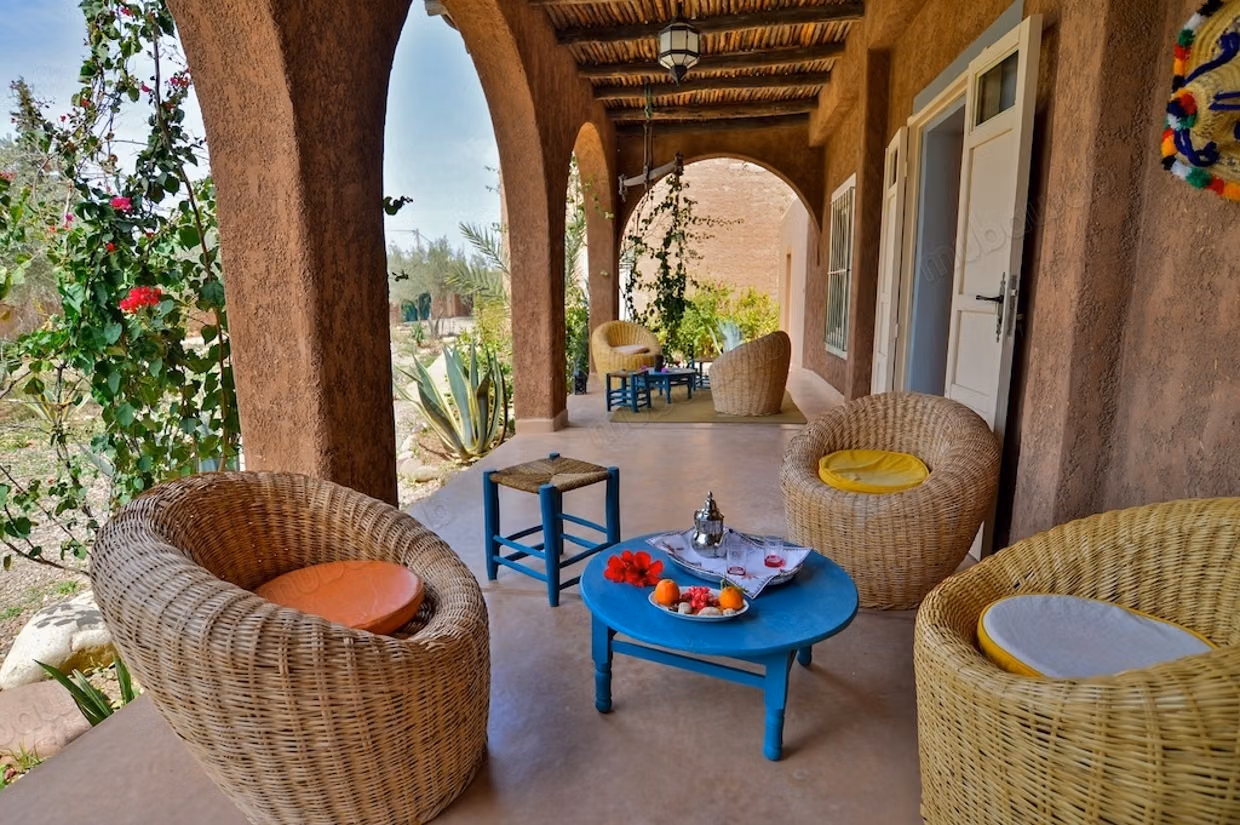 Maison Ferme avec AVNA 
Rte Fes Marrakech
