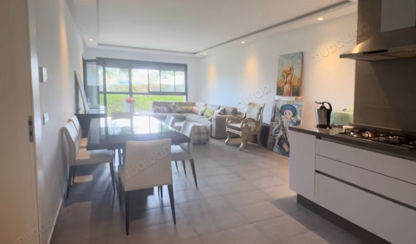 Appartement avec terrasse meublé à CFC