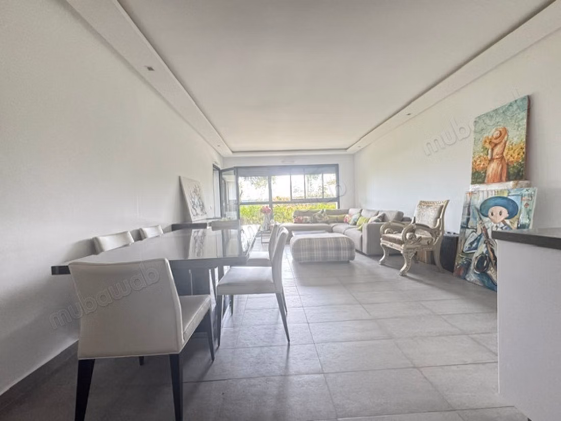 Appartement avec terrasse meublé à CFC