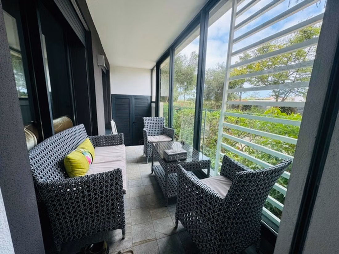 Appartement avec terrasse meublé à CFC