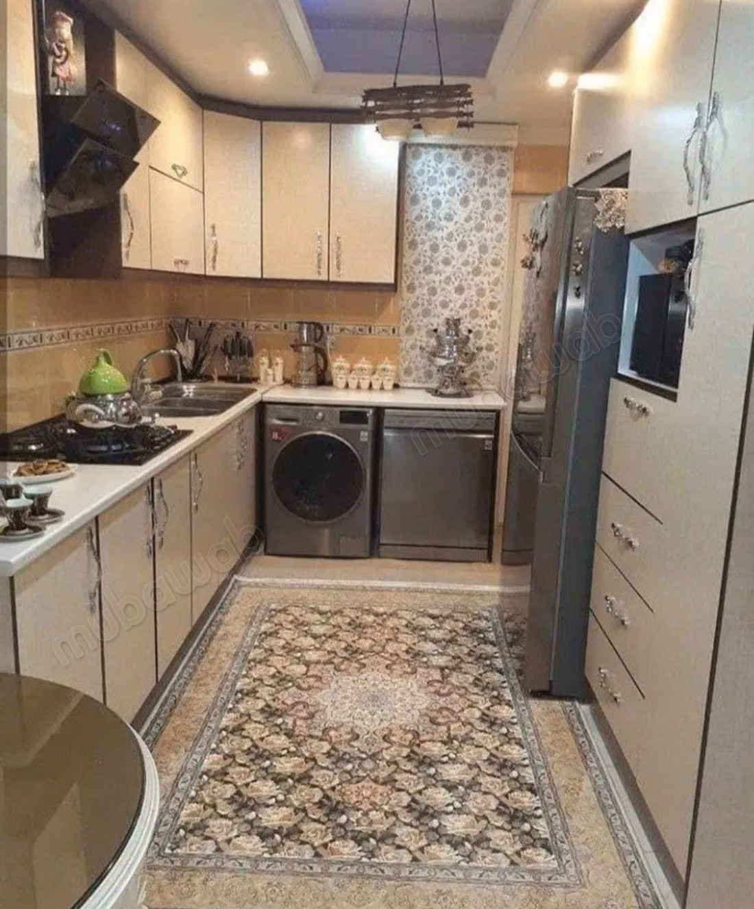 Appartements à louer à Béni Mellal. 2 belles chambres. Cheminée et climatisation