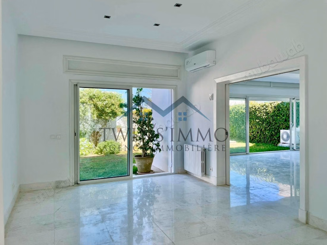 Villa S4 La Marsa, vista mare