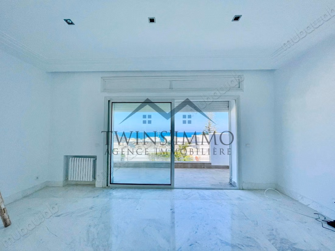 Villa S4 La Marsa, vista mare