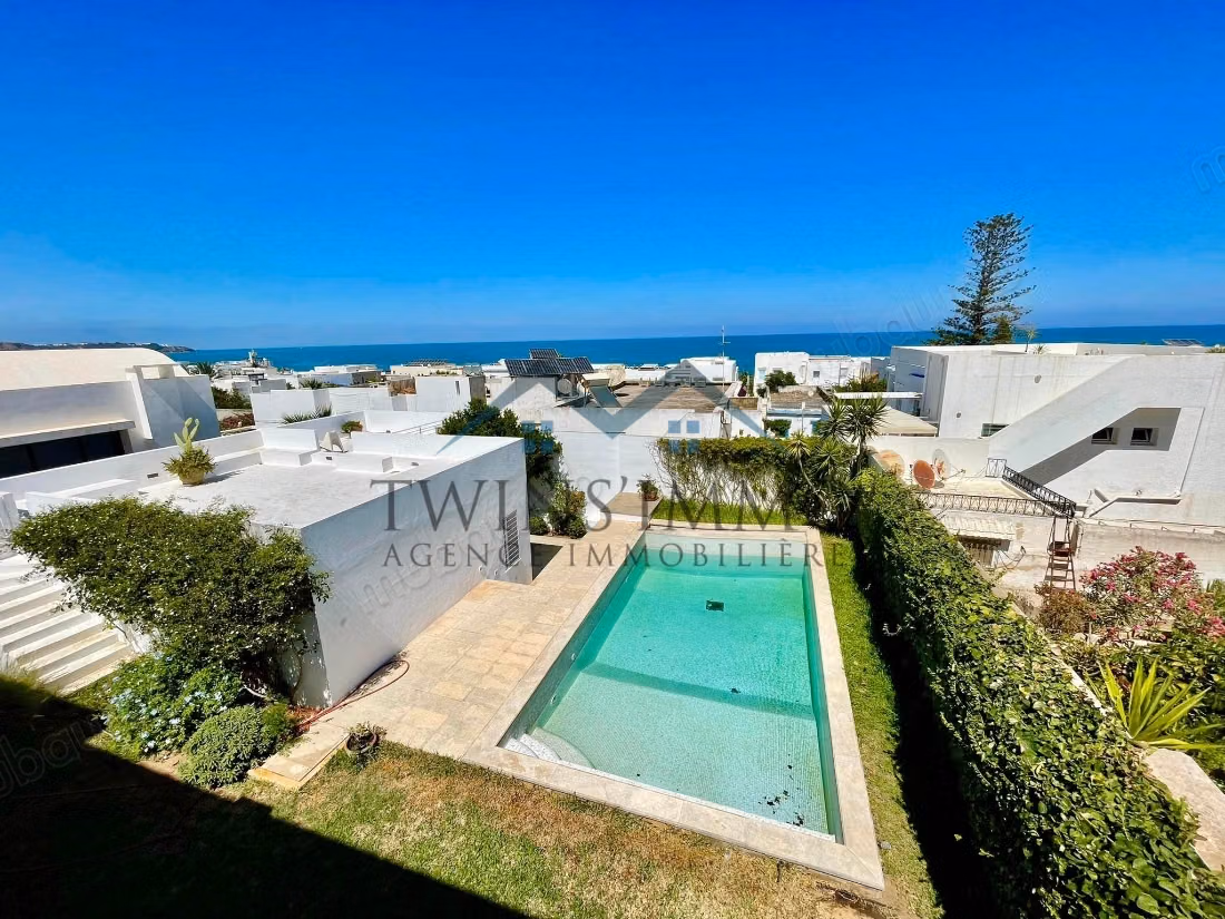 Villa S4 La Marsa, vista mare