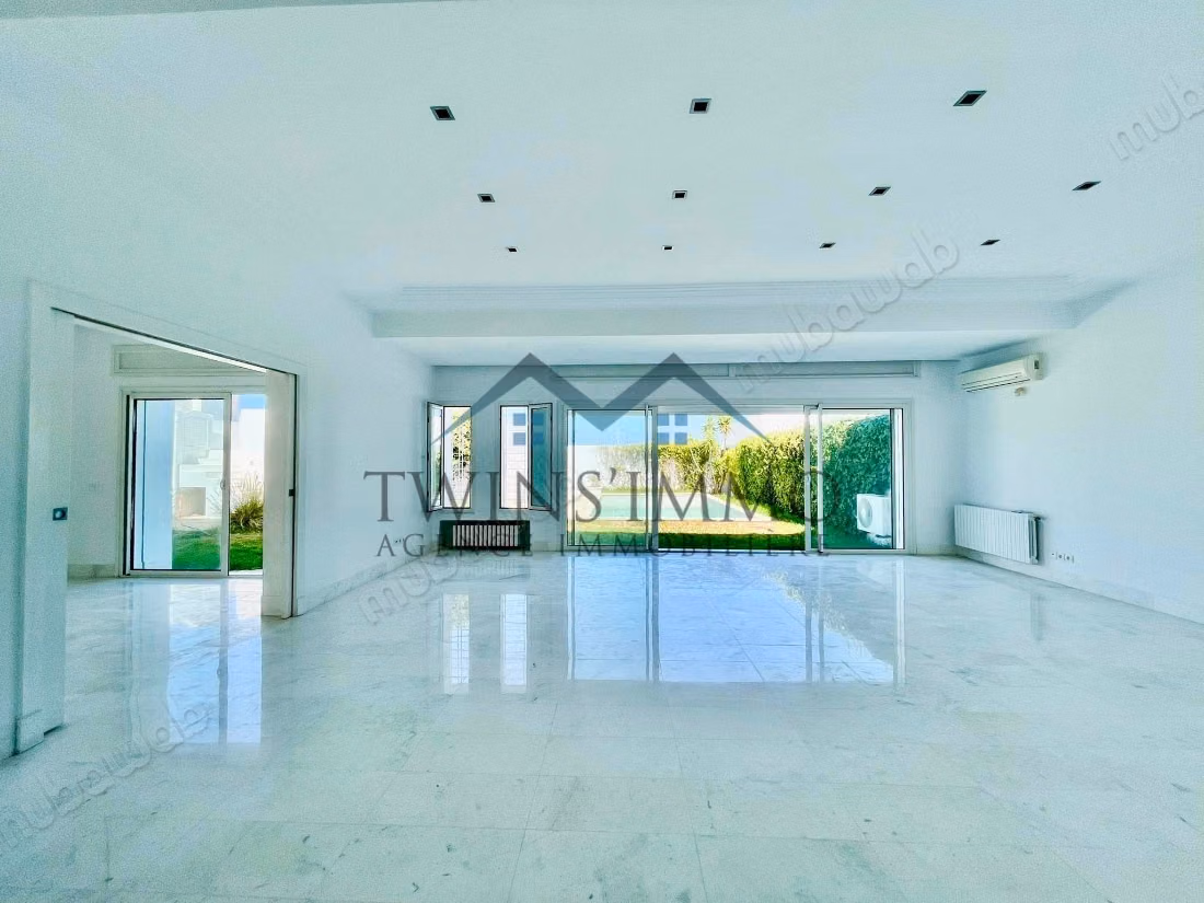 Villa S4 La Marsa, vista mare