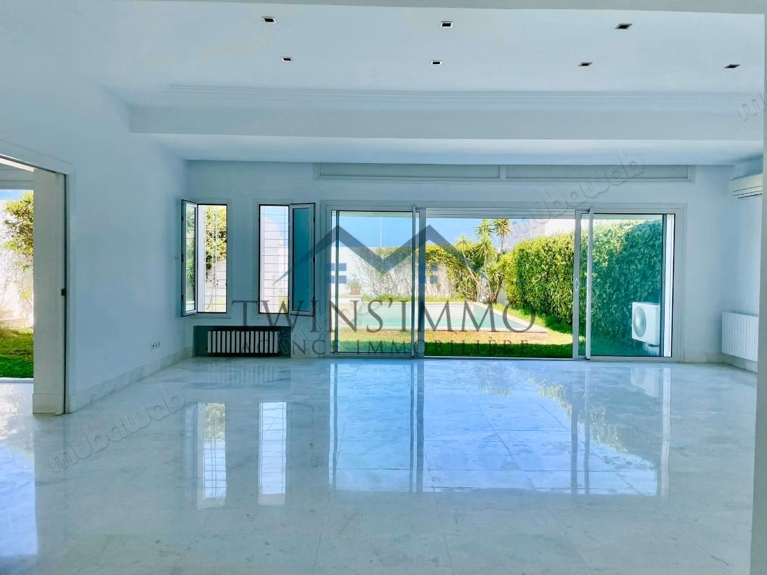 Villa S4 La Marsa, vista mare