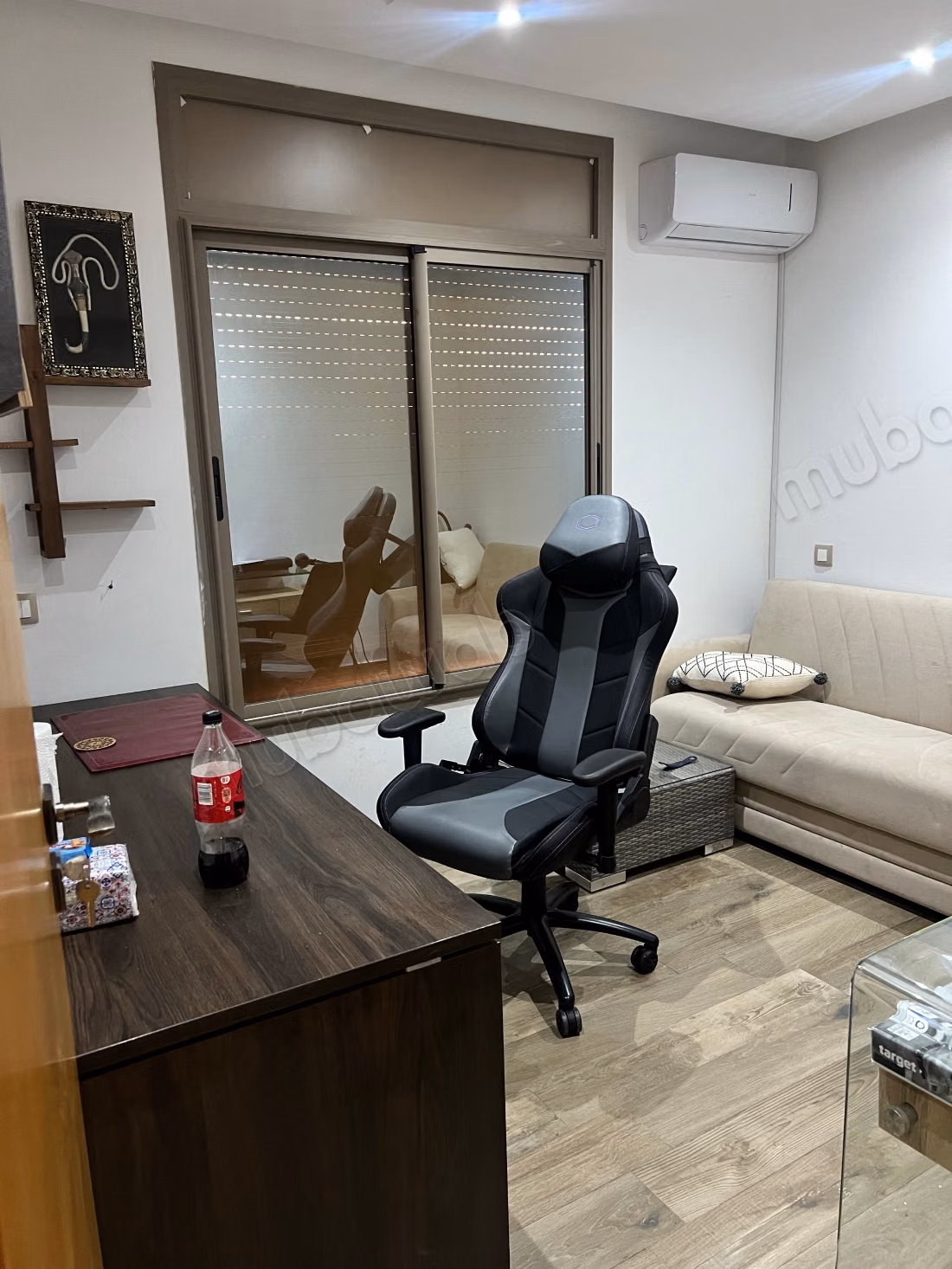 Appartement à louer en Hassan Centre Ville.
Superficie 115 m².
Bien meublé