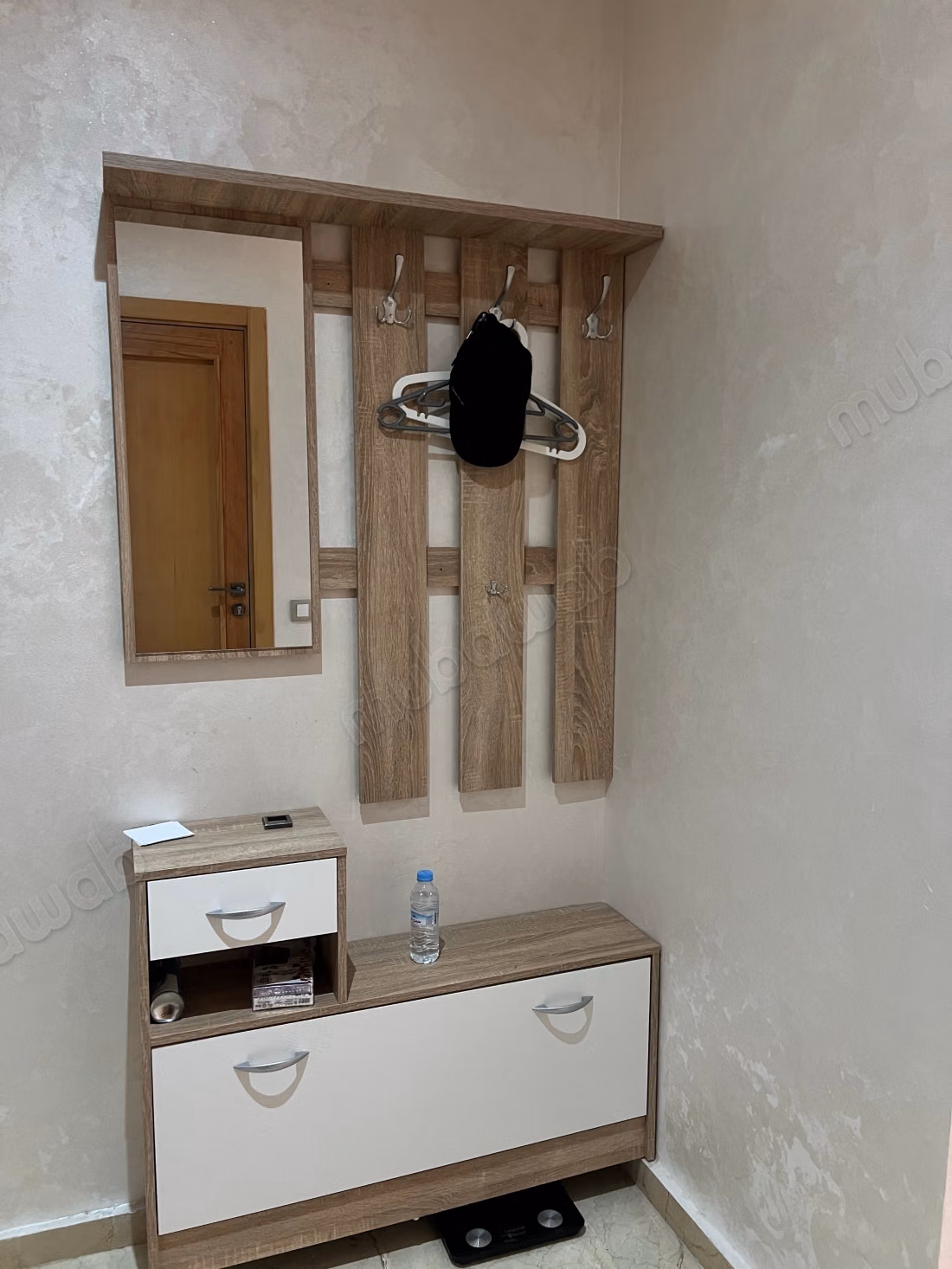 Appartement à louer en Hassan Centre Ville.
Superficie 115 m².
Bien meublé