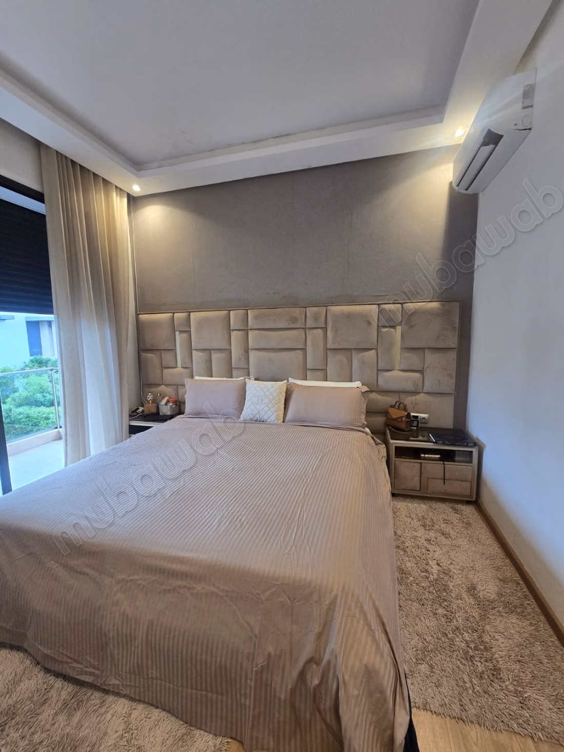 Villa di alta classe in affitto a Dar Bouazza. 4 stanze. Ben arredato