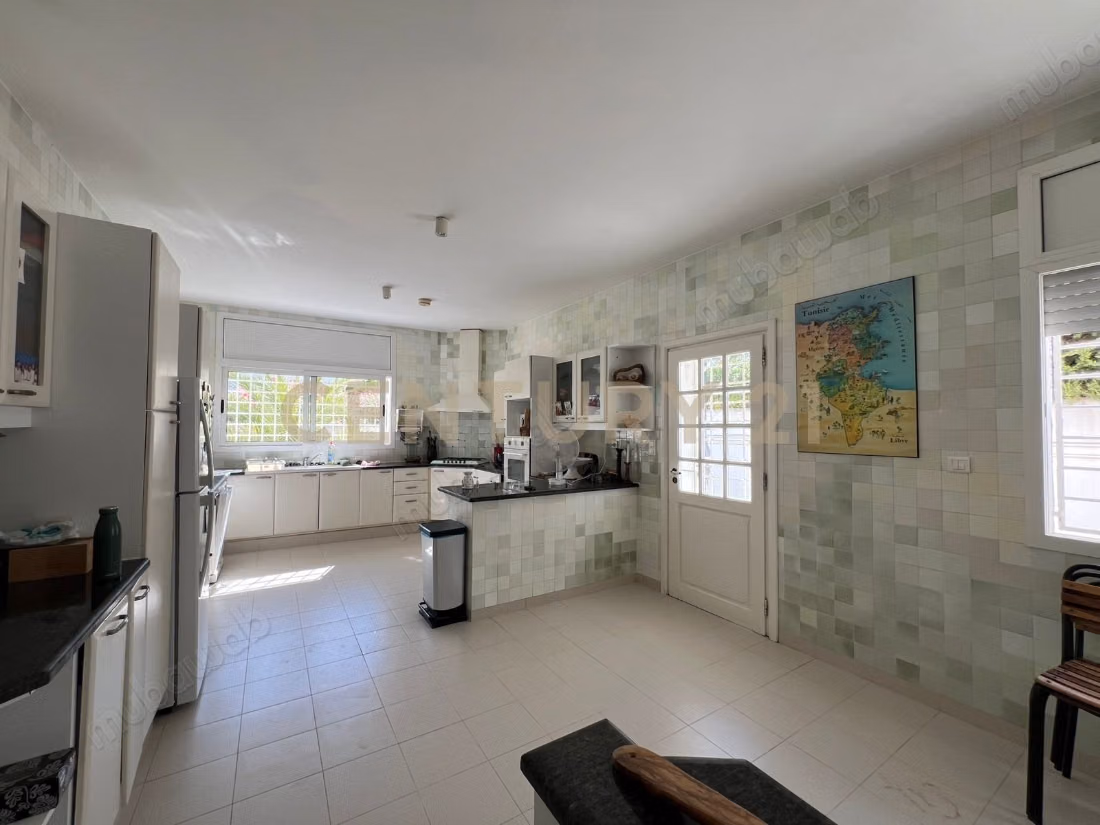 A louer une villa en S5, Gammarth superieure