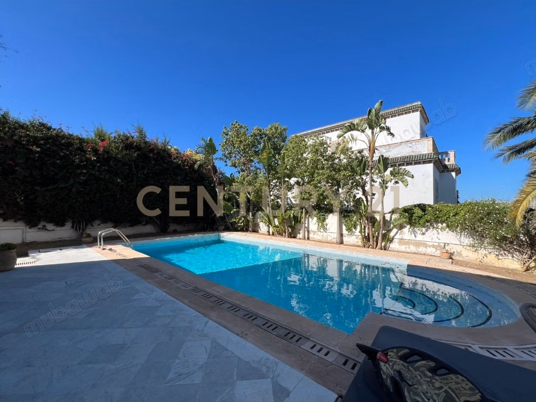A louer une villa en S5, Gammarth superieure