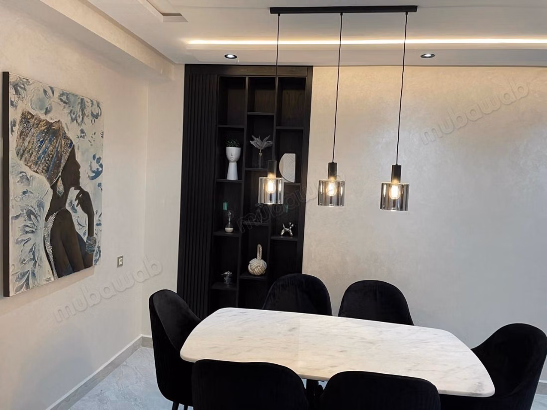 Superbe appartement à louer en Centre. 2 chambres. Bien meublé
