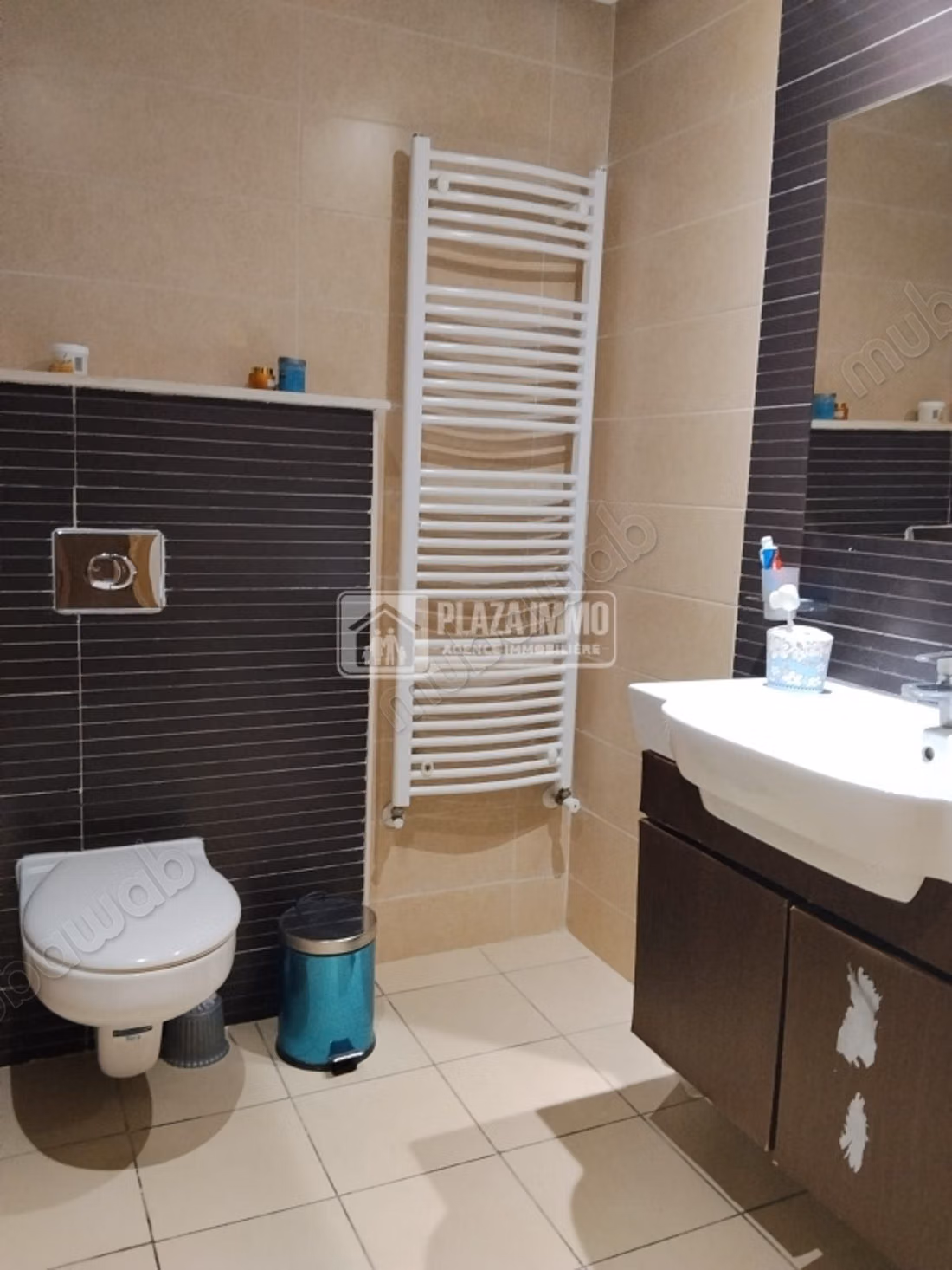 For rent, furnished S2 high standing – Lake 2