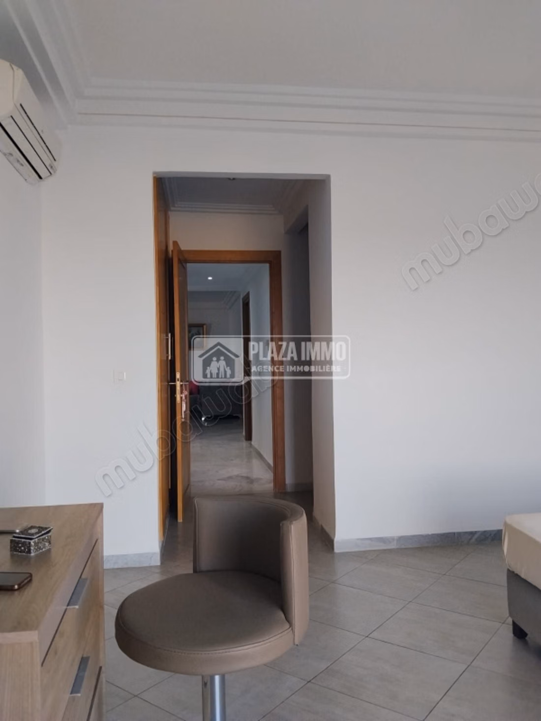 For rent, furnished S2 high standing – Lake 2