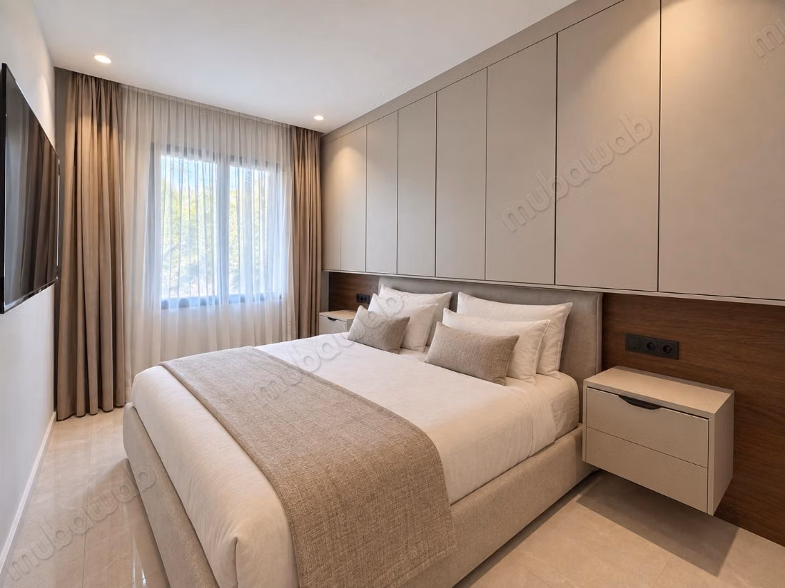 Appartamento con 2 camere da letto a Hivernage