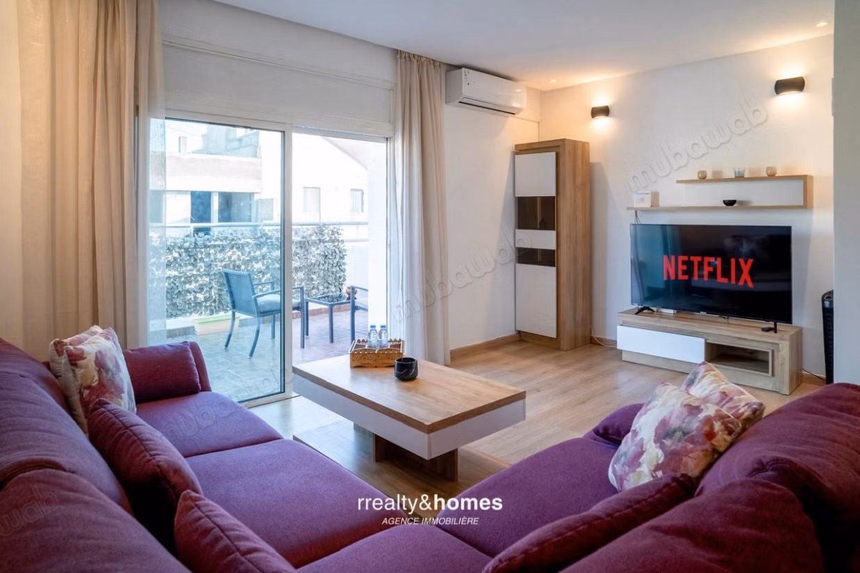 Appartement meublé à louer – Agdal, Rabat