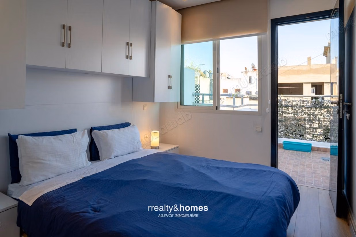 Appartement meublé à louer – Agdal, Rabat