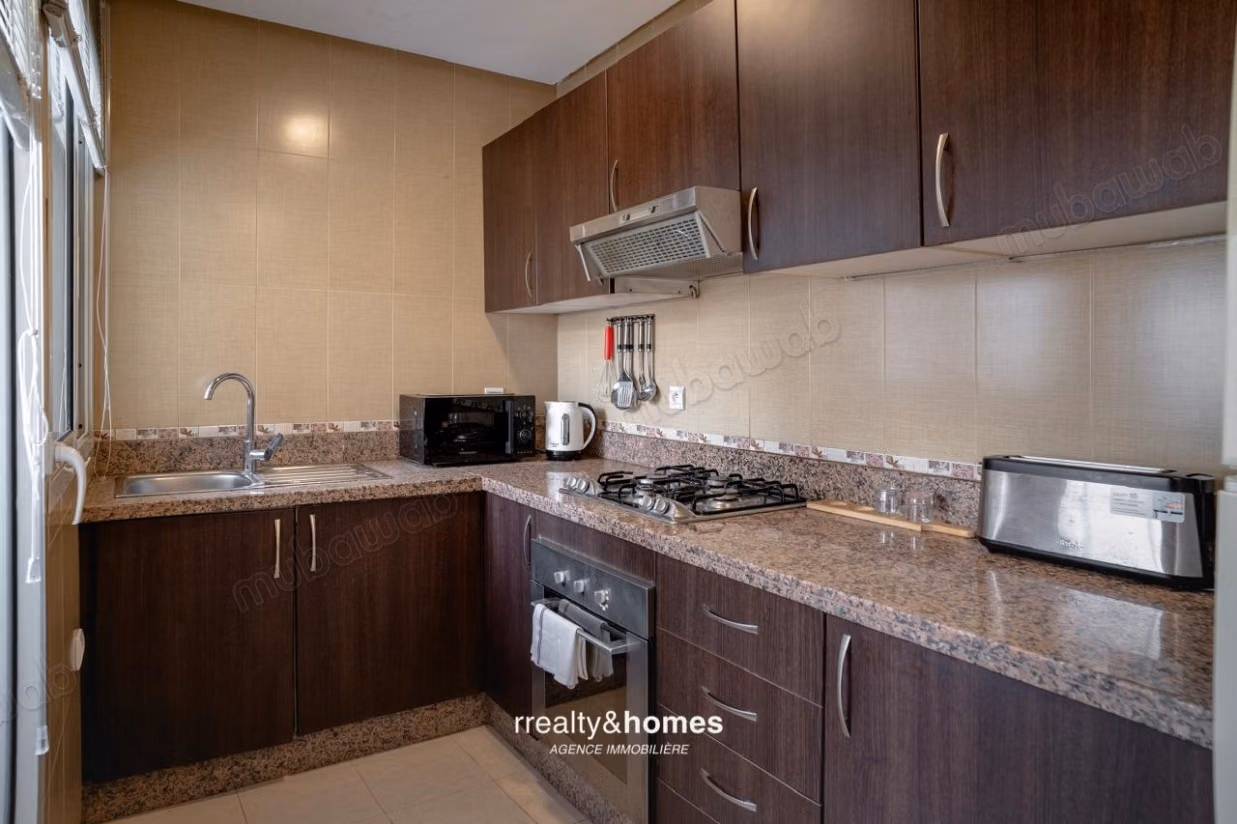 Appartement meublé à louer – Agdal, Rabat