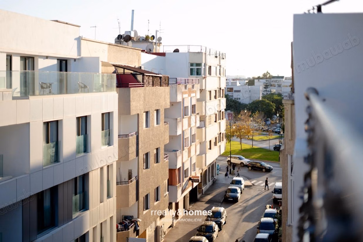 Appartement meublé à louer – Agdal, Rabat