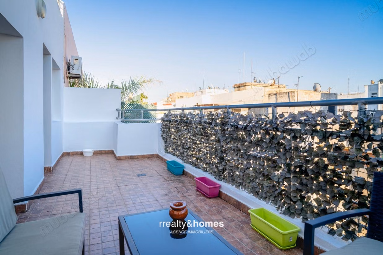 Appartement meublé à louer – Agdal, Rabat