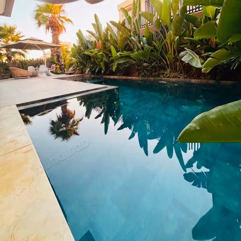 Magnificent villa, sea view, close to the beach