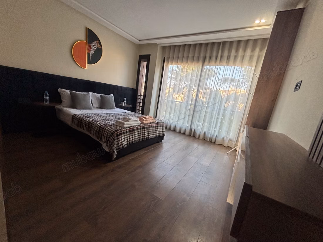 Magnificent villa, sea view, close to the beach