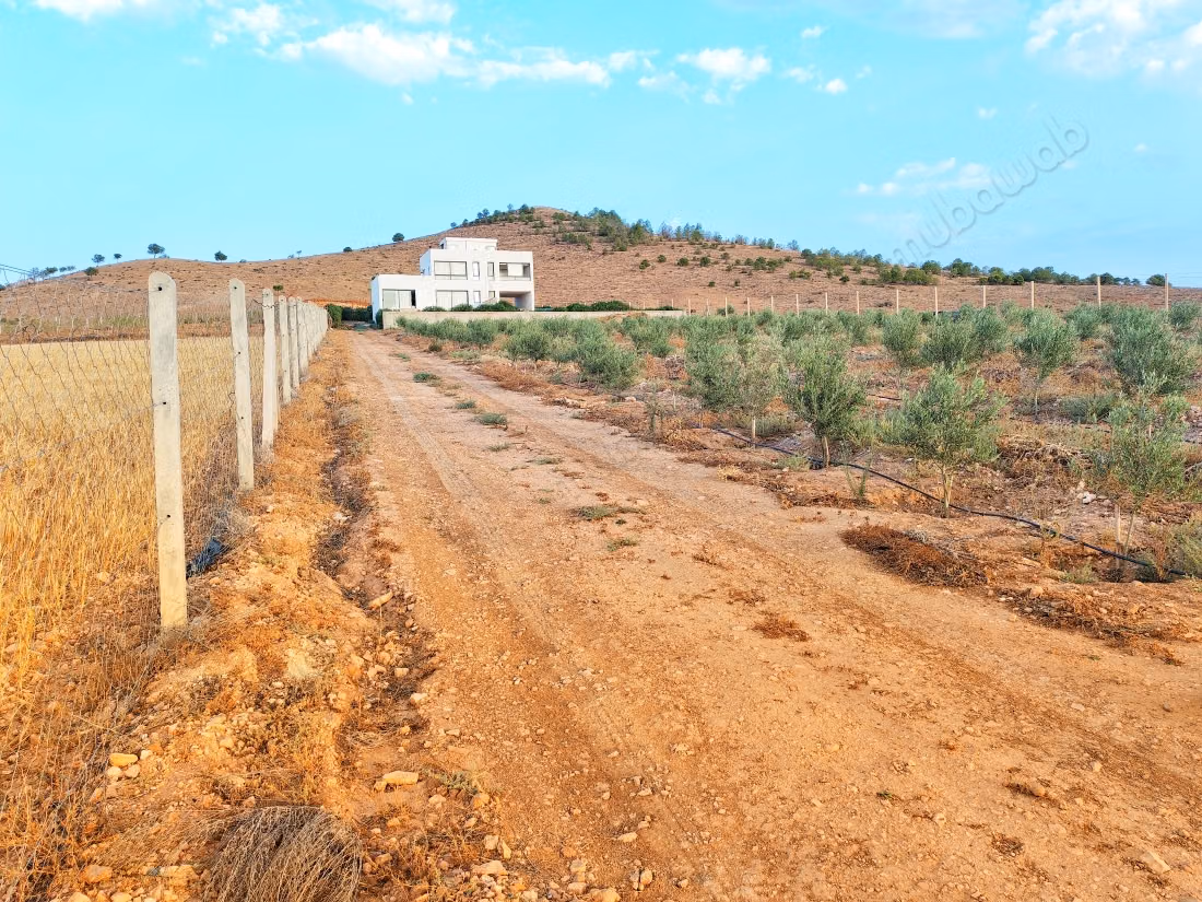 Tenuta agricola in vendita a Jawhara. Superficie 150 m². Sistema di sicurezza