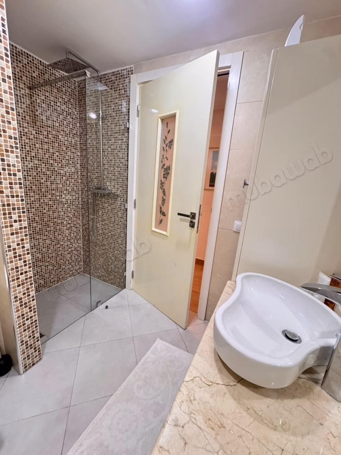 L'appartement à loué meublé entièrement rénové