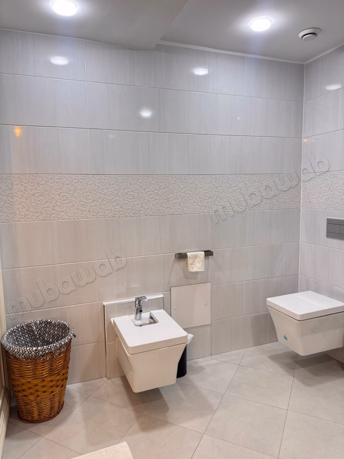 L'appartement à loué meublé entièrement rénové