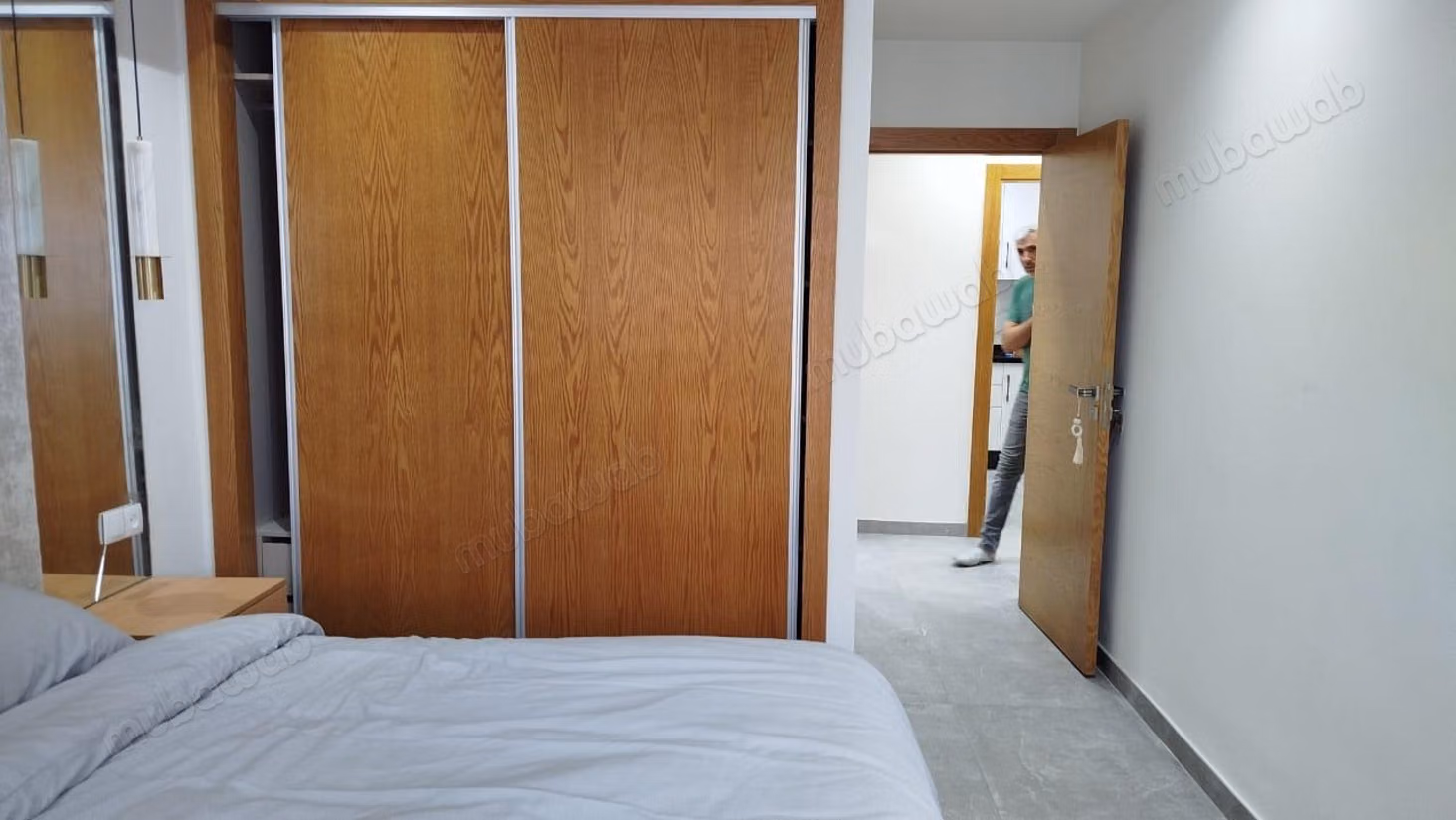 Appartements à louer à M'diq. 2 belles unités. Garage