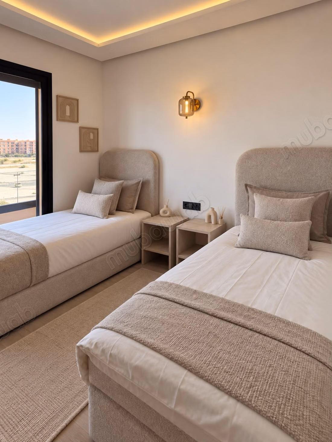 Furnished apartment near the station