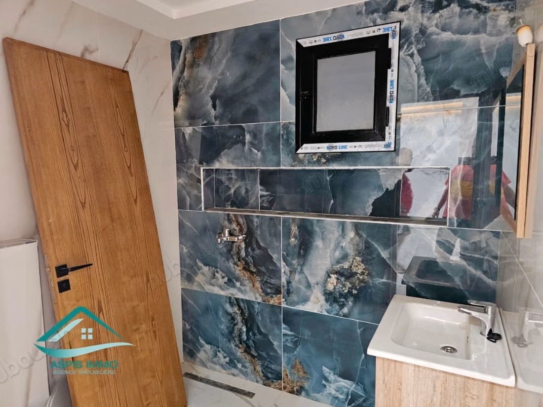 Ground floor apartment with pool 250 meters from Kerko beach