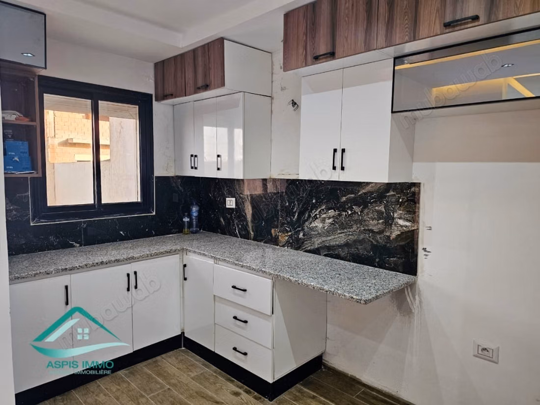 Ground floor apartment with pool 250 meters from Kerko beach