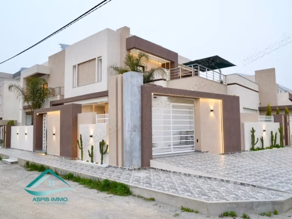 Villa avec piscine à Fatha 2 Kelibia